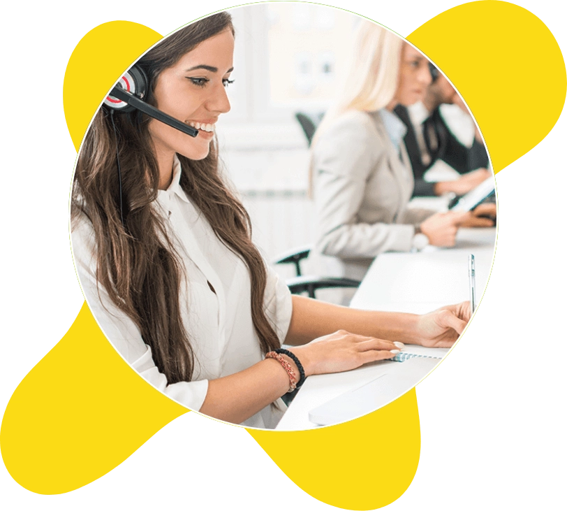 Contact center personel.